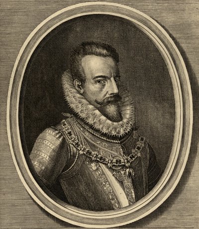 Alessandro Farnese, Herzog von Parma von Spanish School